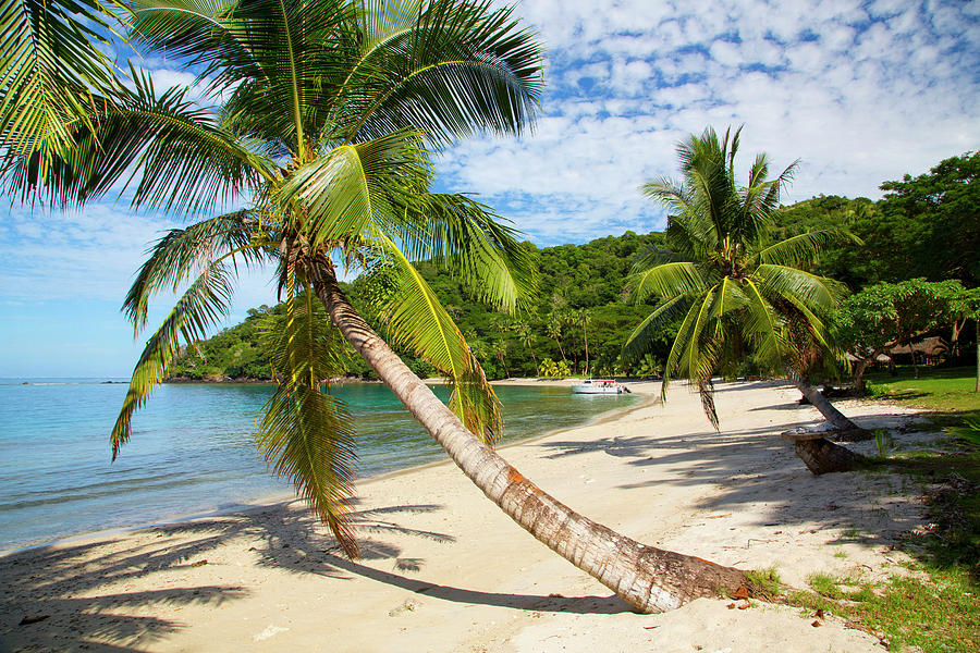 Waitatavi Bay, Vanua Levu, Fiji Photograph by Douglas Peebles