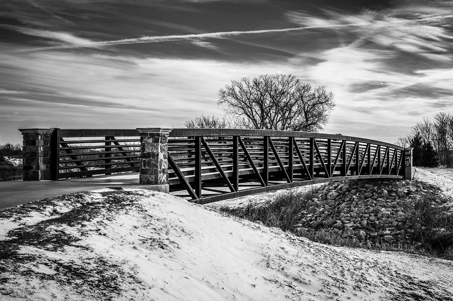 Walk Across Bridge #2 Photograph by Doug Long