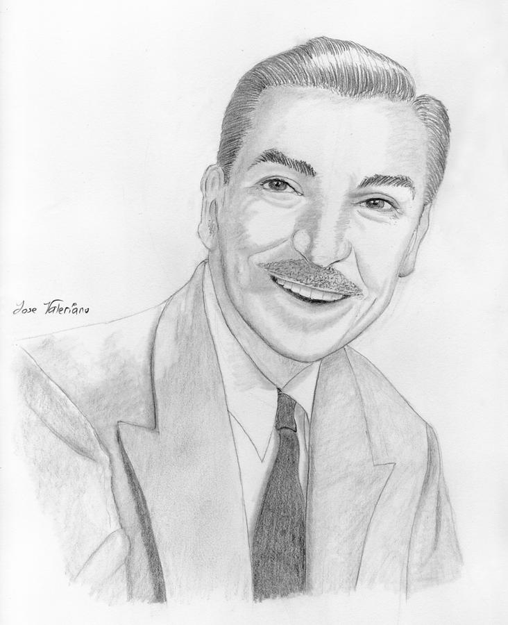Walt Disney Drawing