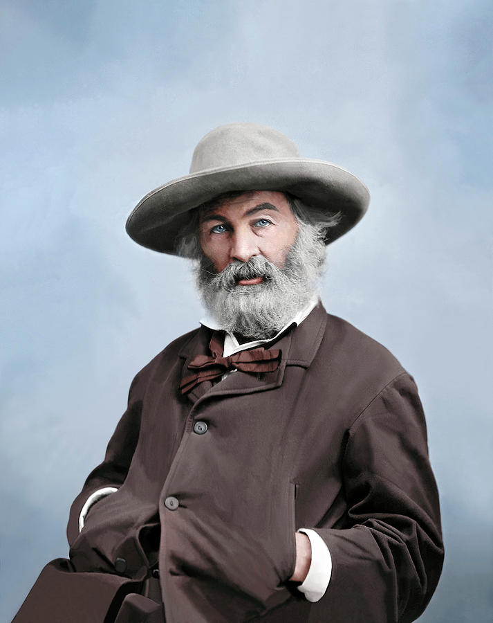 Walt Whitman Portrait Circa 1861-1865 #2 Photograph by Stocktrek Images
