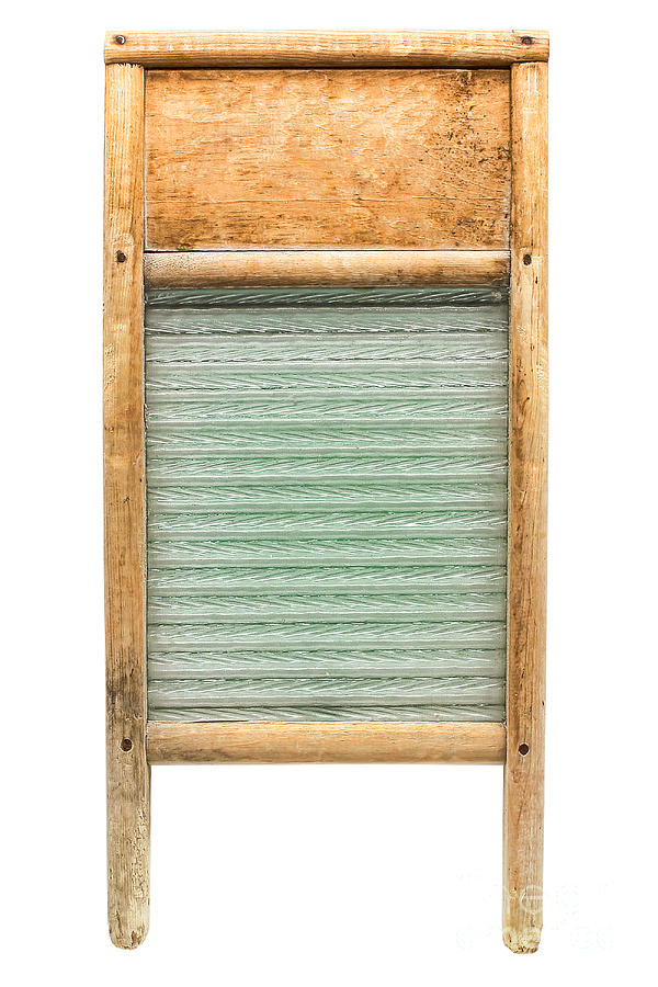 Washboard #2 Photograph by Olivier Le Queinec