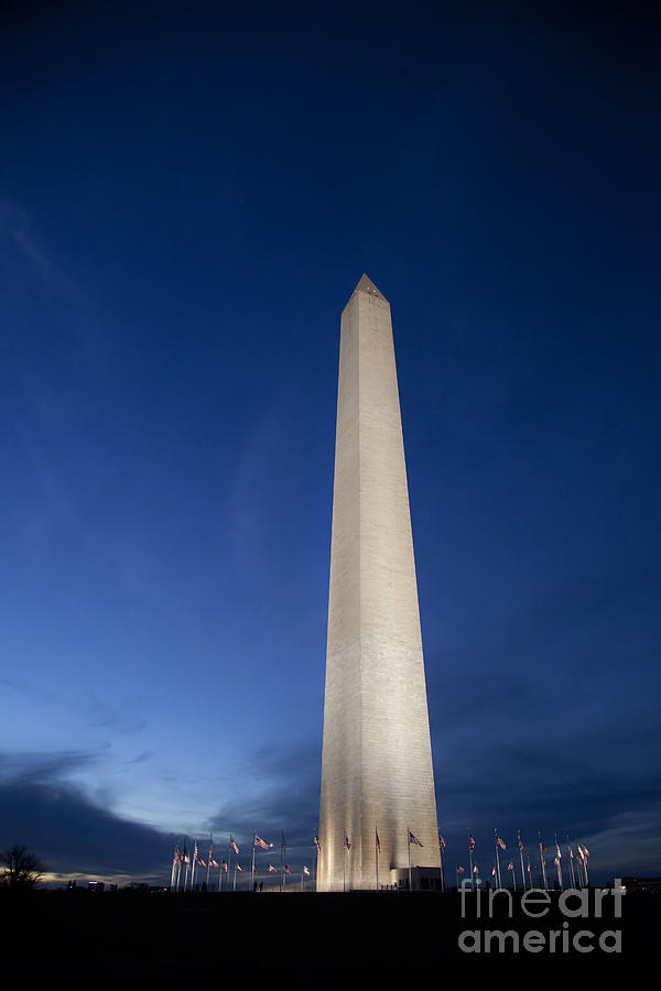 Washington Monument #2 Photograph by Jim West
