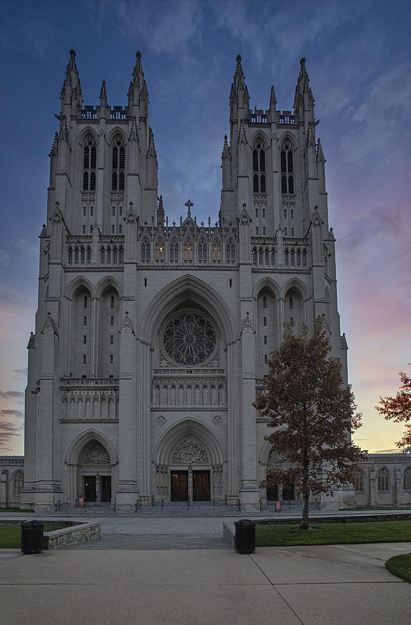 Washington National Cathedral #2 Photograph by Susan Candelario