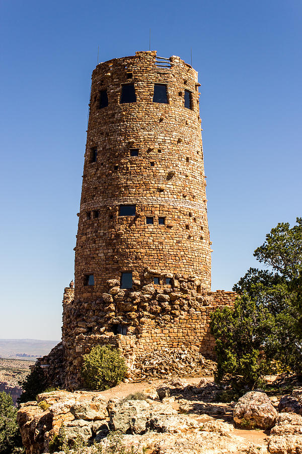 Watch Tower Photograph by Ken Kobe - Fine Art America