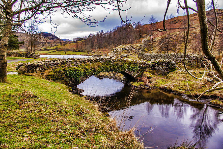 Watendlath Packhorse Bridge Photograph by Trevor Kersley - Pixels