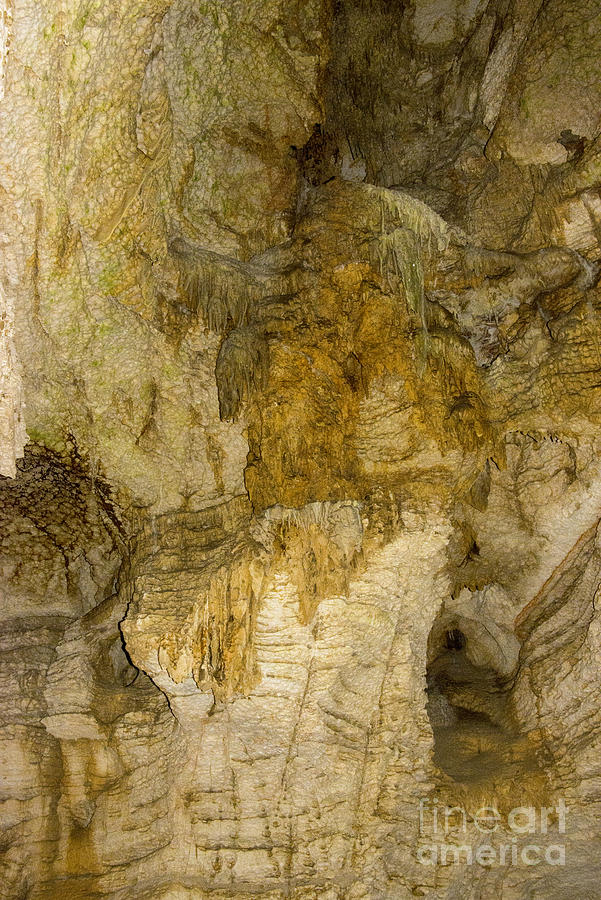Longhorn Caverns Water Creation Photograph by Bob Phillips