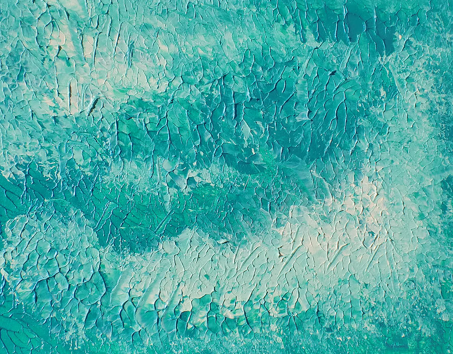 Water #2 Painting by Karolina Olszewska