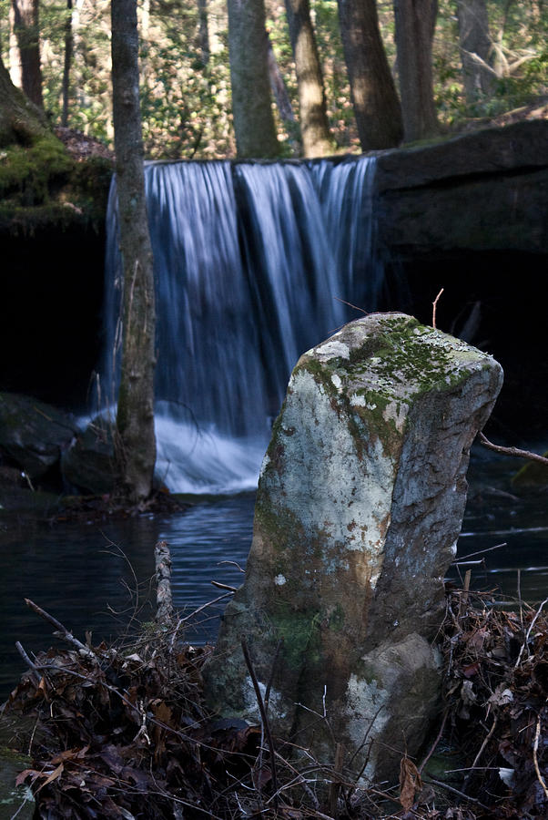 Waterfall at the Ruins #2 Photograph by Douglas Barnett