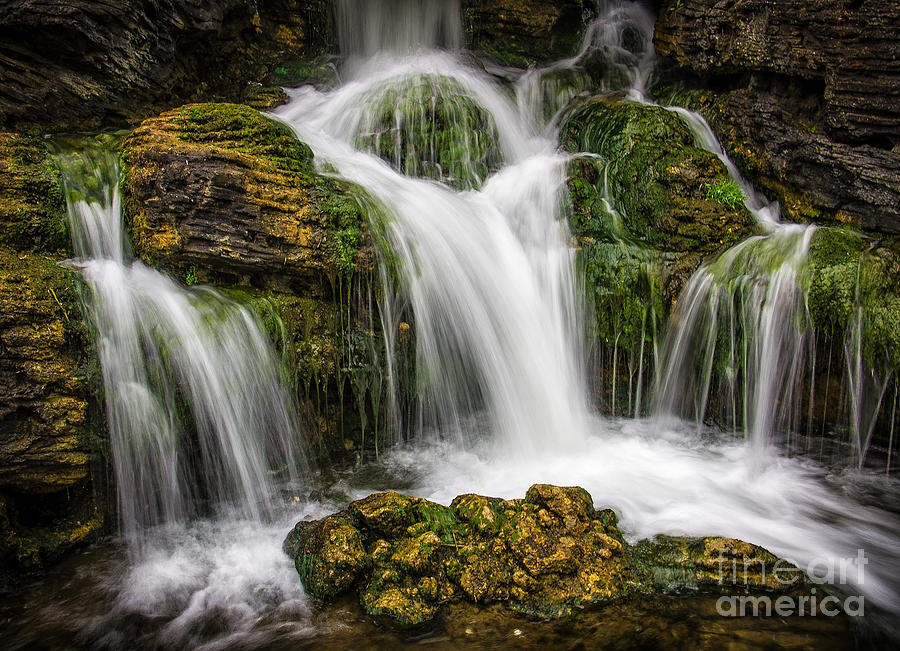 Fall Photograph - Waterfall #4 by Carlos Caetano
