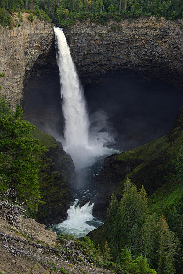 Waterfall in Banff #2 Photograph by Yue Wang