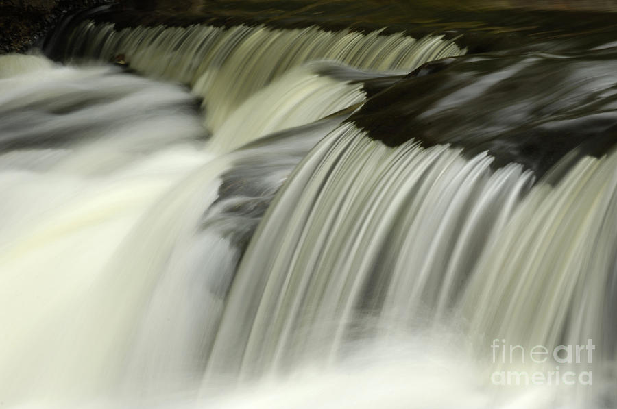 Waterfall #2 Photograph by John Shaw