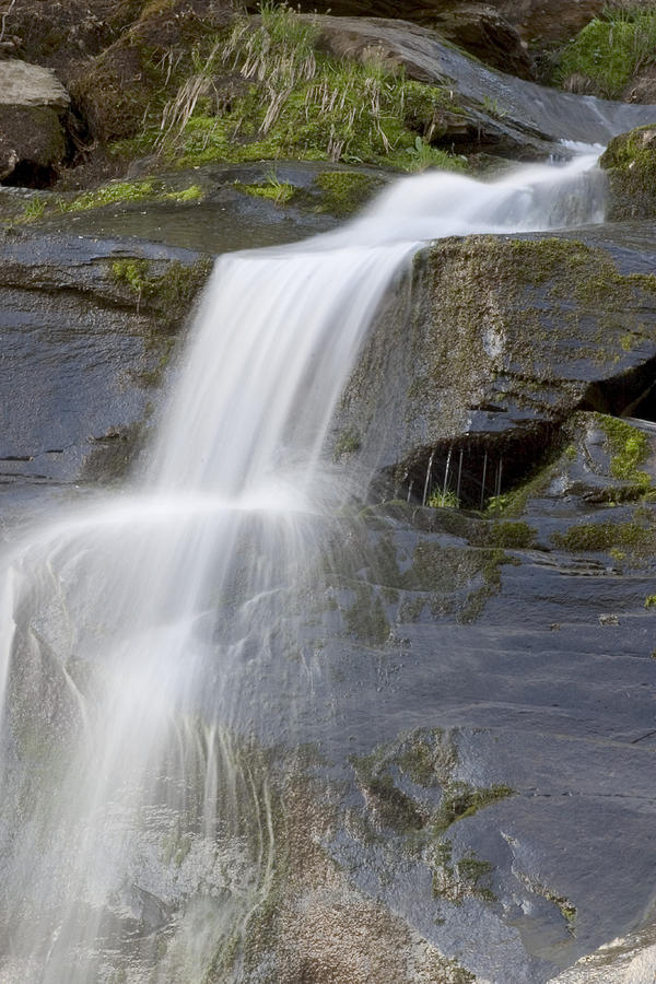 Waterfall #2 Photograph by Paul Whitten