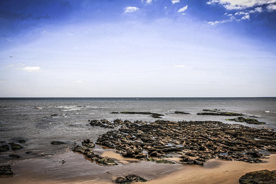Waterfront Panorama Photograph
