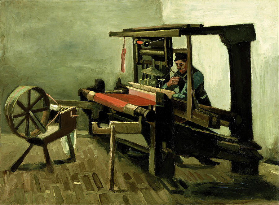 Weaver #7 Painting by Vincent van Gogh