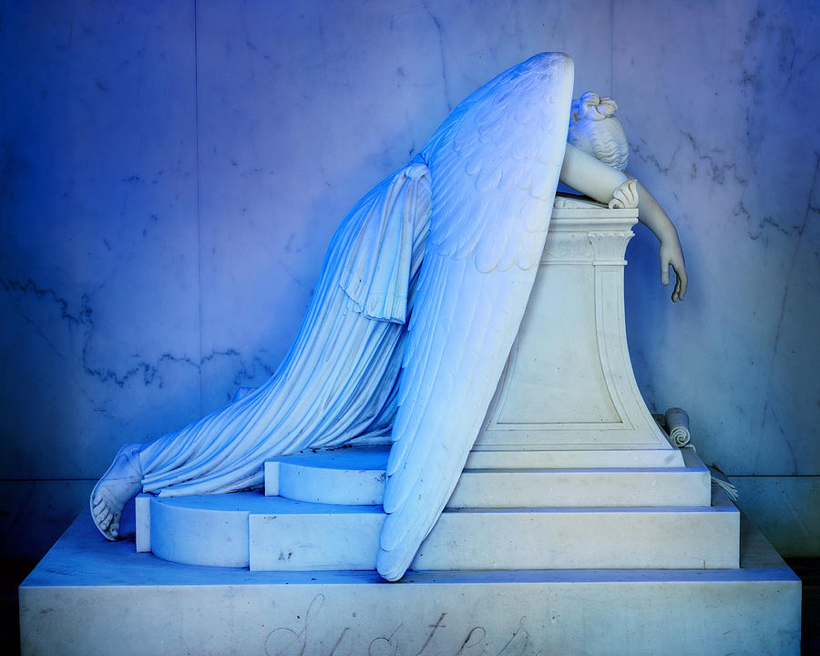New Orleans Photograph - Weeping Angel III #2 by Chris Moore