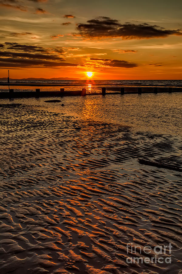 Nature Photograph - Welsh Sunset #2 by Adrian Evans