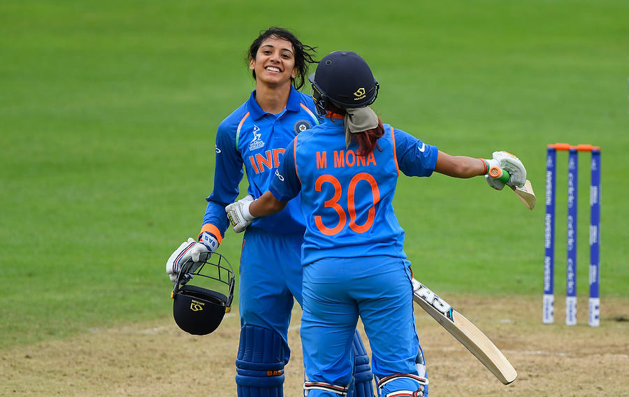 West Indies v India - ICC Womens World Cup 2017 Photograph by Stu Forster