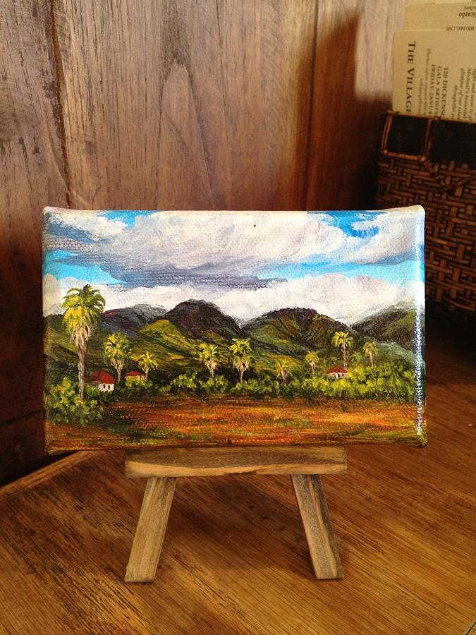 West Maui Mountains #1 Painting by Darice Machel McGuire