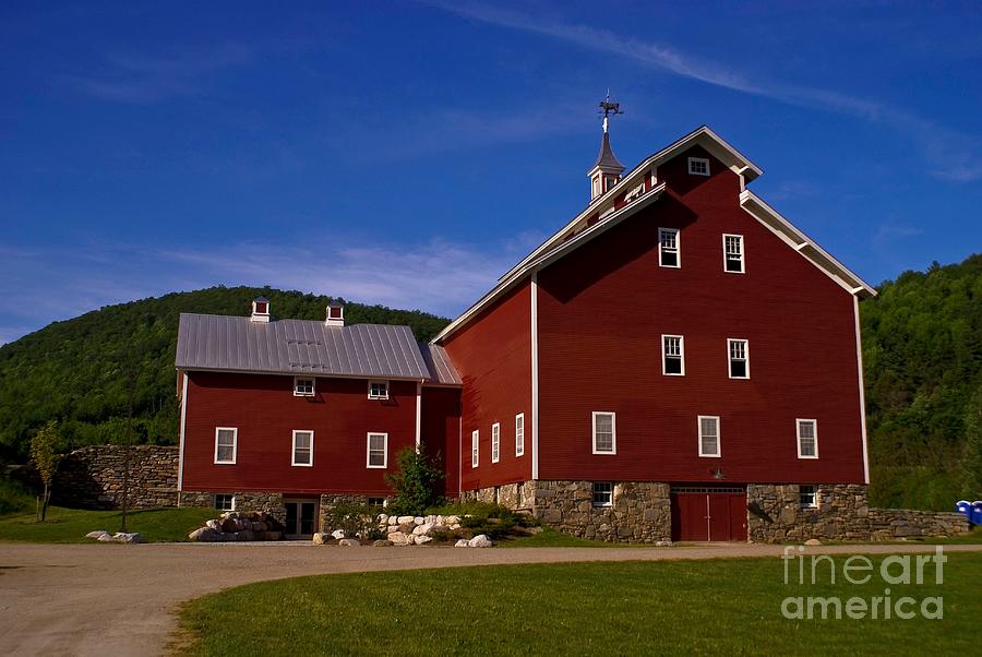 West Monitor Barn. #3 Photograph by New England Photography