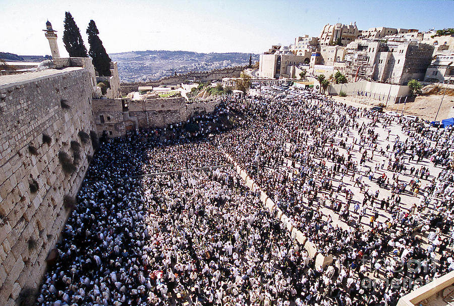 Western Wall Jerusalem Photograph by Harel Stanton