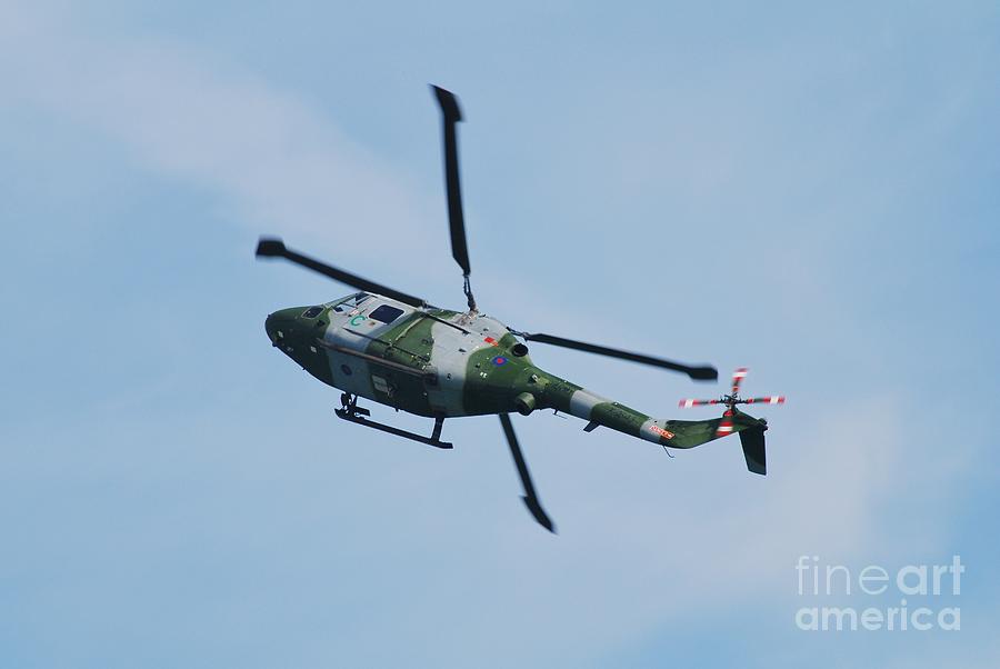 Westland Lynx helicopter #2 Photograph by David Fowler