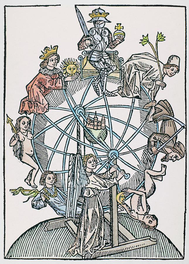 Wheel Of Fortune #2 Painting by Granger