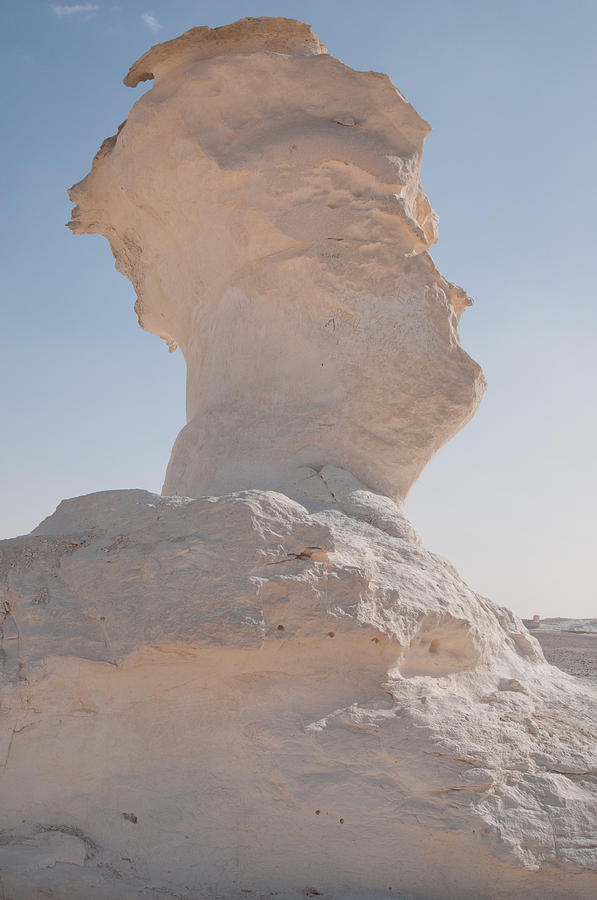 Egypt Desert Digital Art - White Desert #2 by Carol Ailles