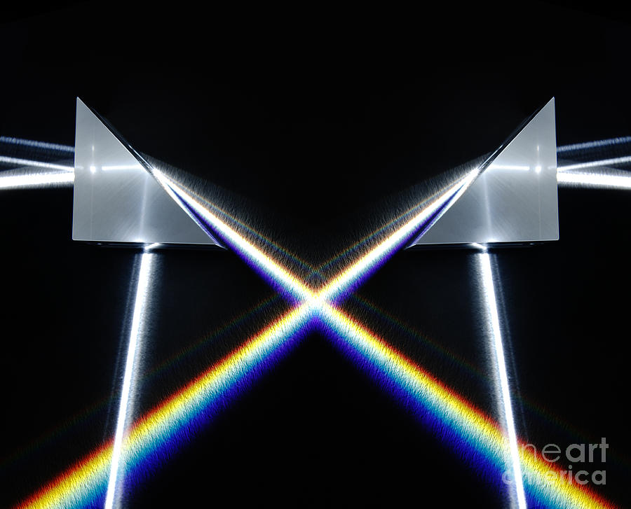 White Light Spectrum #2 Photograph by GIPhotoStock