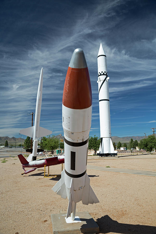 White Sands Missile Range Museum #2 Photograph by Jim West