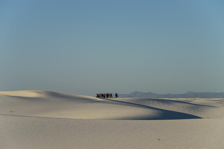 White Sands National Monument, Nm #2 Photograph by Mark Newman