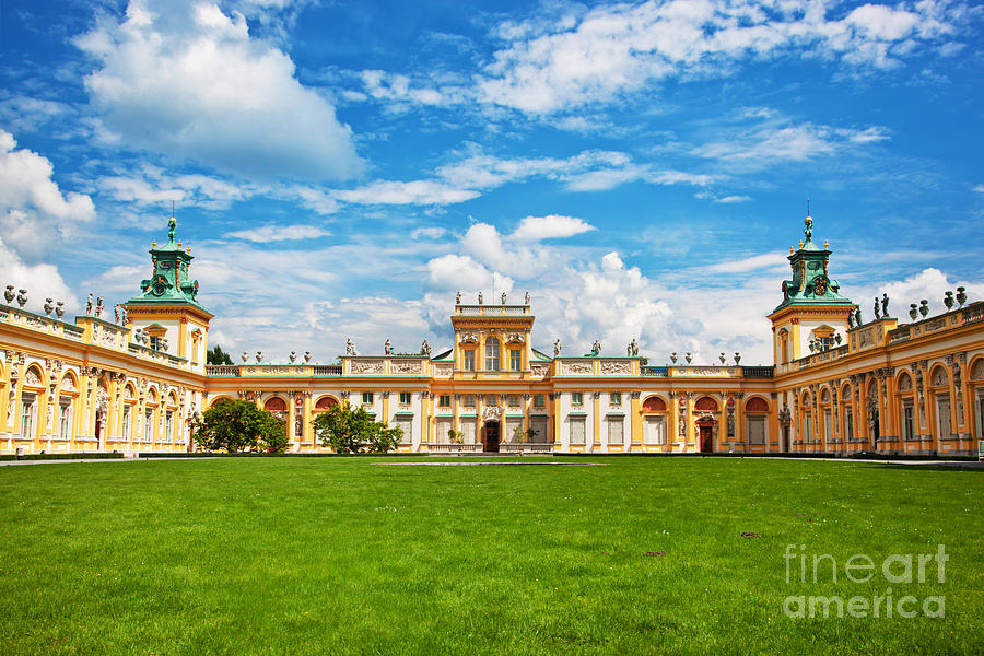 Wilanow Palace in Warsaw Poland #2 Photograph by Michal Bednarek