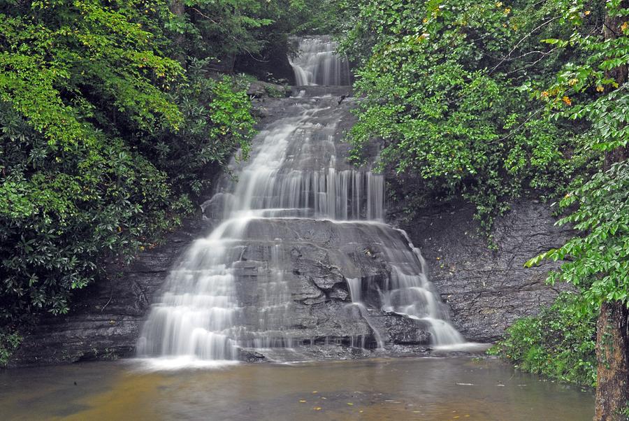 Wildcat Falls in Greenville County SC Photograph by Willie Harper ...