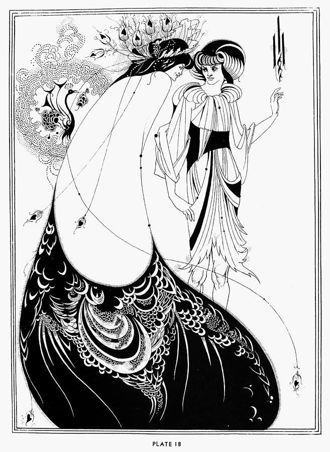 Wilde Salome #5 Drawing by Granger