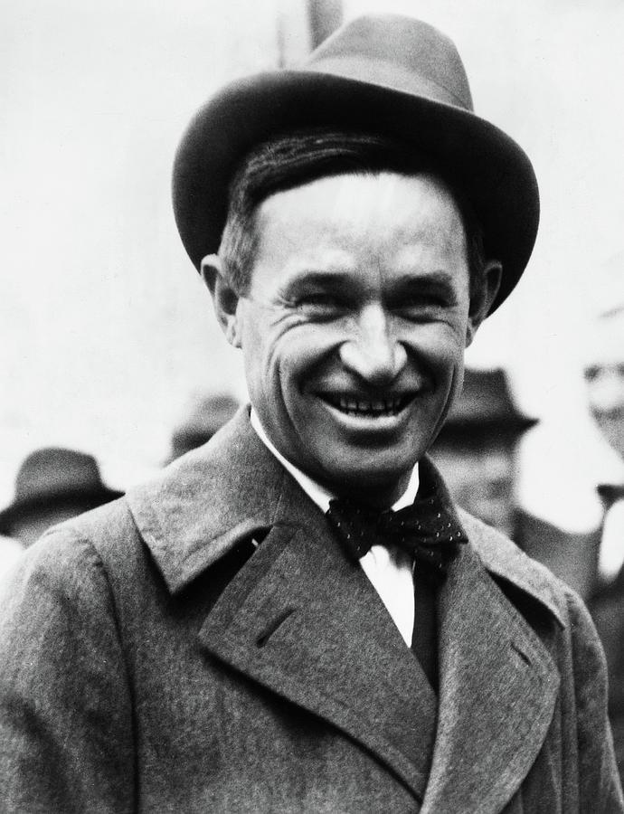 Will Rogers (1879-1935) #2 Photograph by Granger