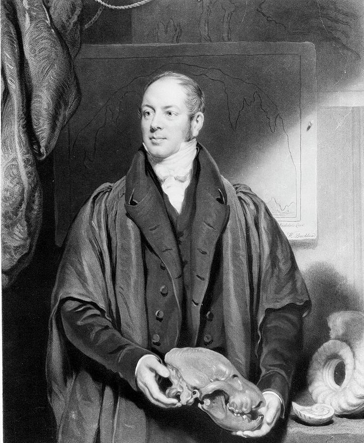 William Buckland #2 Photograph by Natural History Museum, London/science Photo Library