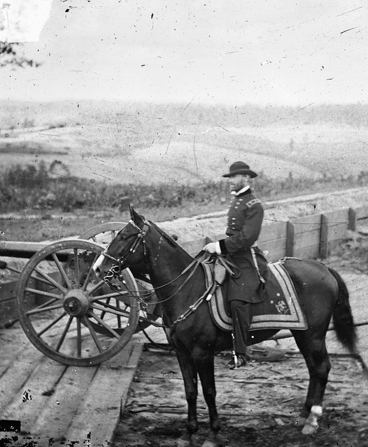 William Tecumseh Sherman (1820-1891) #2 Photograph by Granger