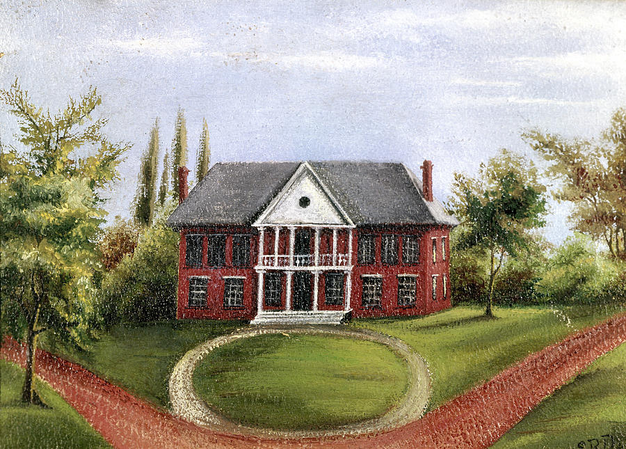 Williamsburg Capitol #2 Painting by Granger
