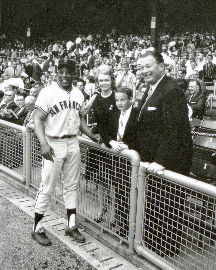 Rookie Of The Year Movie Photograph - Willie Mays #2 by Retro Images Archive
