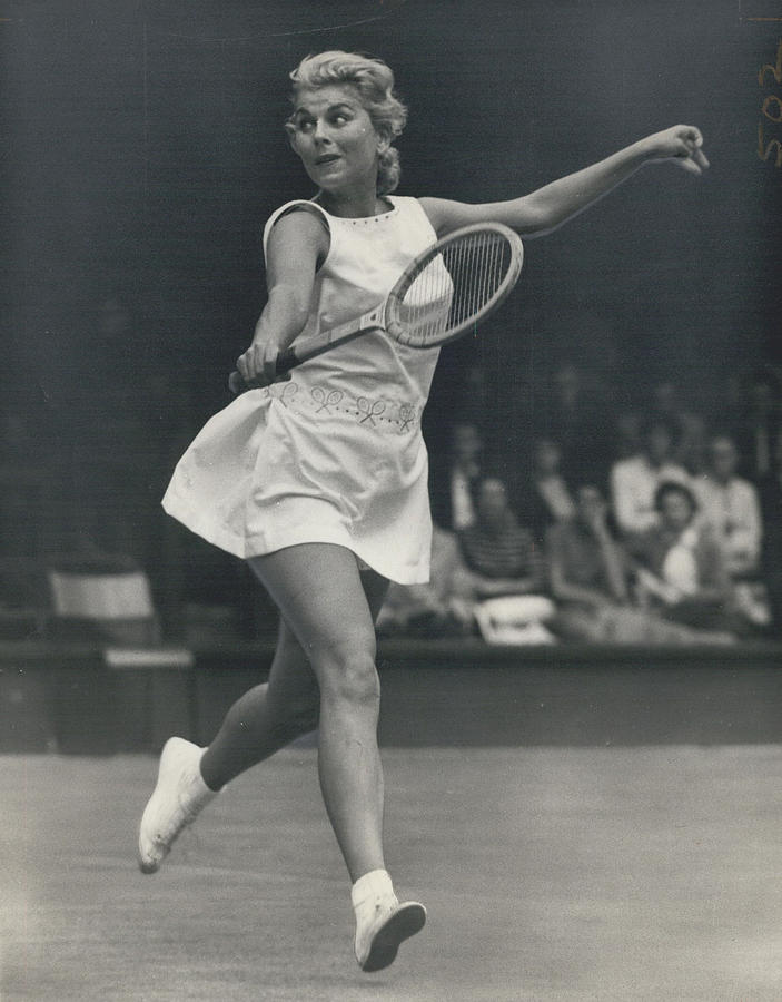 Wimbledon Championships - Second Day. Miss Fageros In Play #2 Photograph by Retro Images Archive