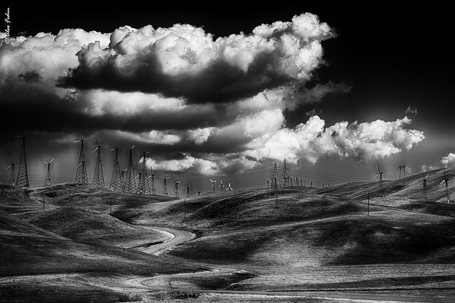 Windmill Electric Power Station #2 Photograph by Alexander Fedin