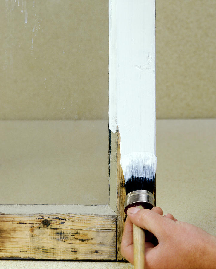 Window Frame Restoration #2 Photograph by Science Photo Library Window Frame Restoration #2 Photograph by Science Photo Library