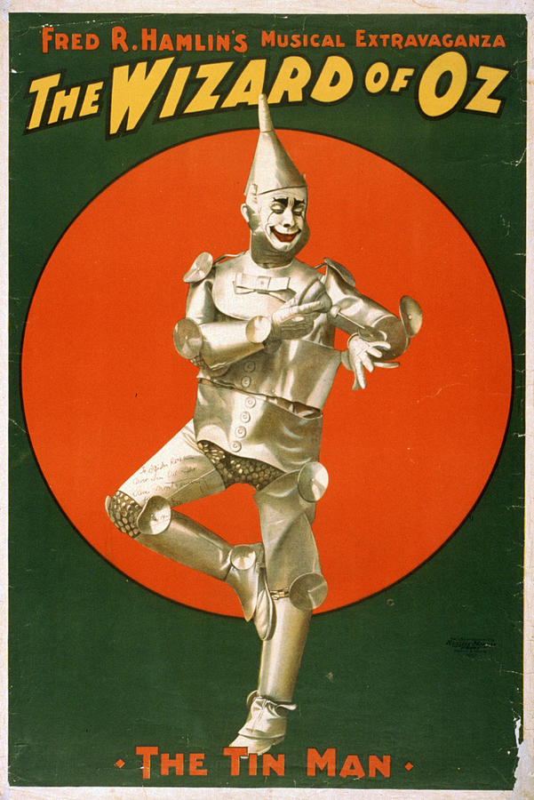 Wizard Of Oz, 1903 #2 Painting by Granger