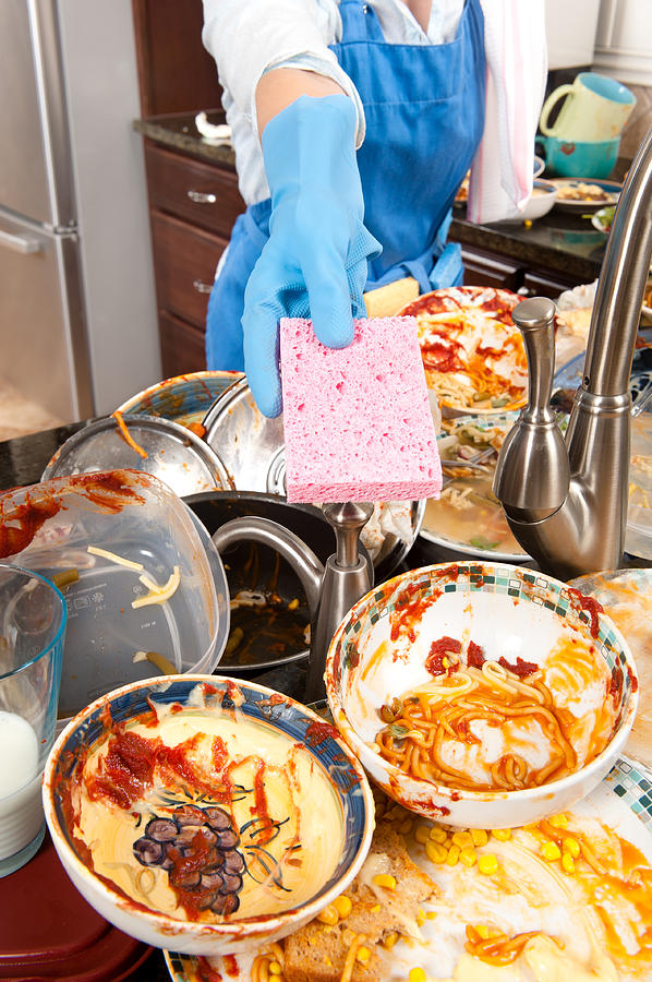 Woman washing dishes #5 Photograph by Joe Belanger - Fine Art America