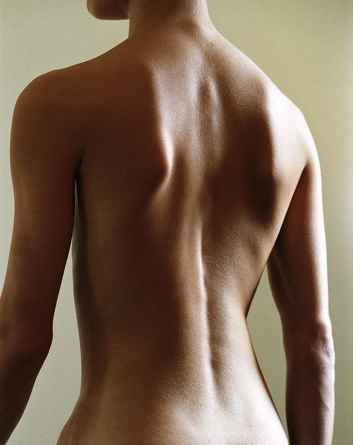 Woman's Back #2 by Bluestone/science Photo Library