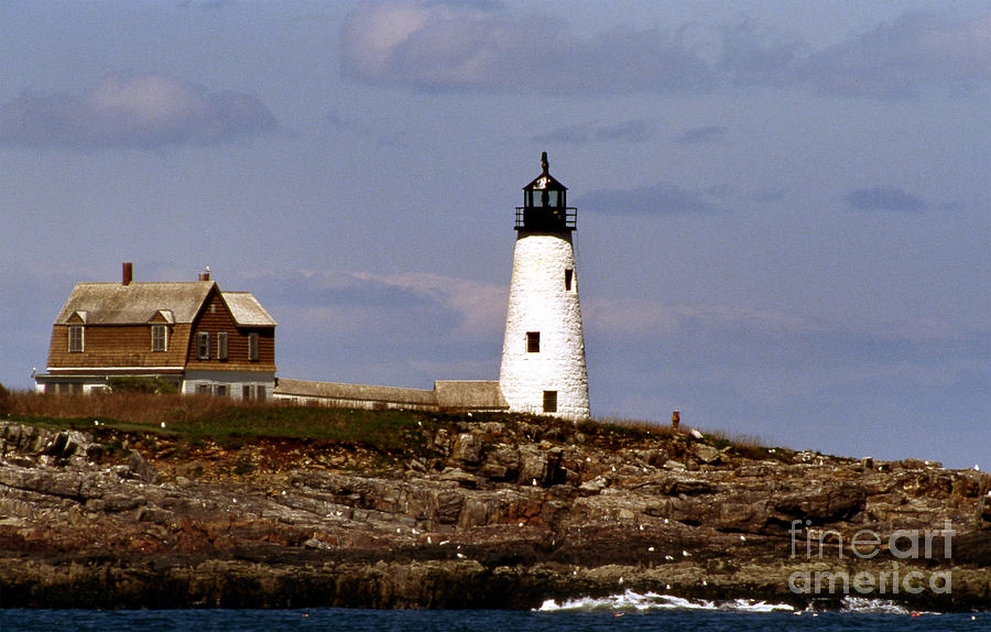 Wood Island Lighthouse Photograph