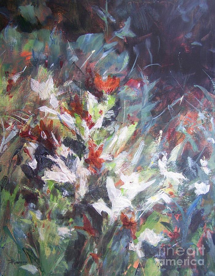 Woodland Bouquet #2 Painting by Mary Lynne Powers