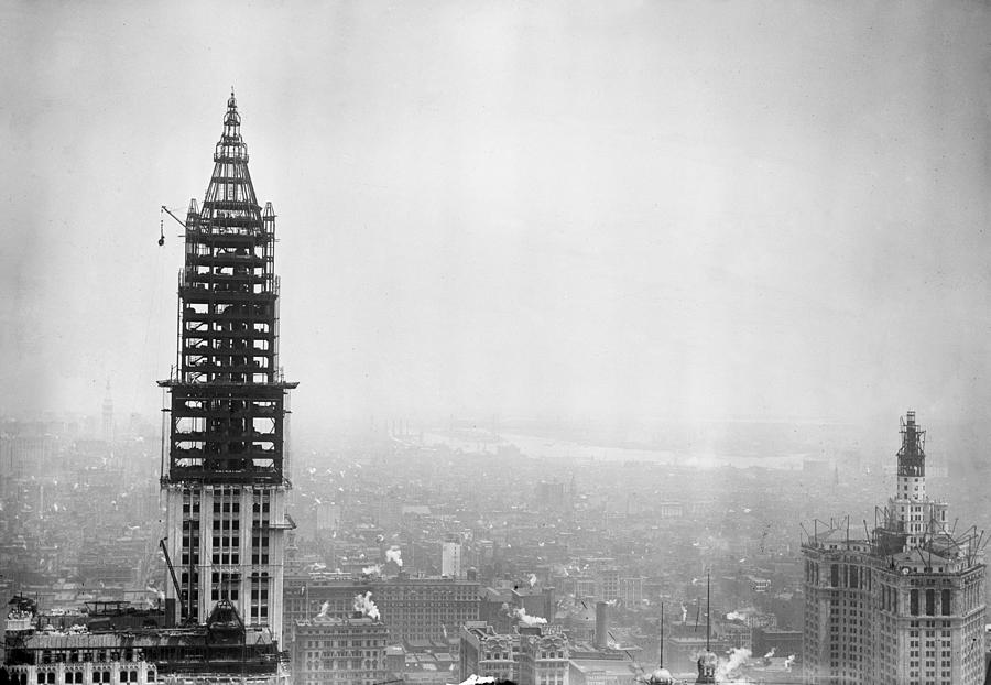 Woolworth Building, 1912 Photograph By Granger - Fine Art America