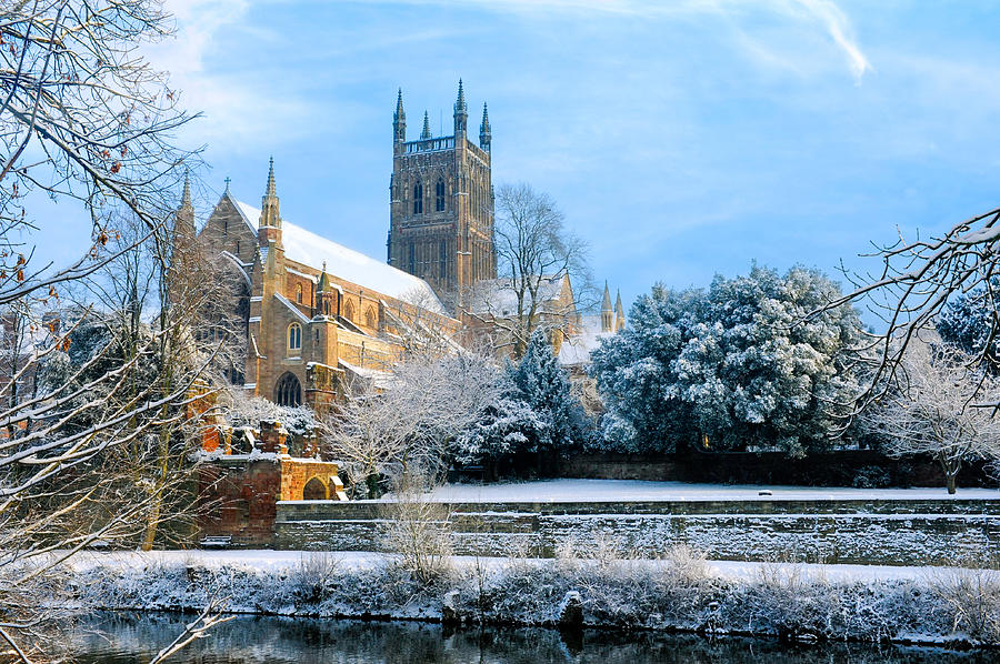 Worcester Cathedral Photograph by Roy Pedersen