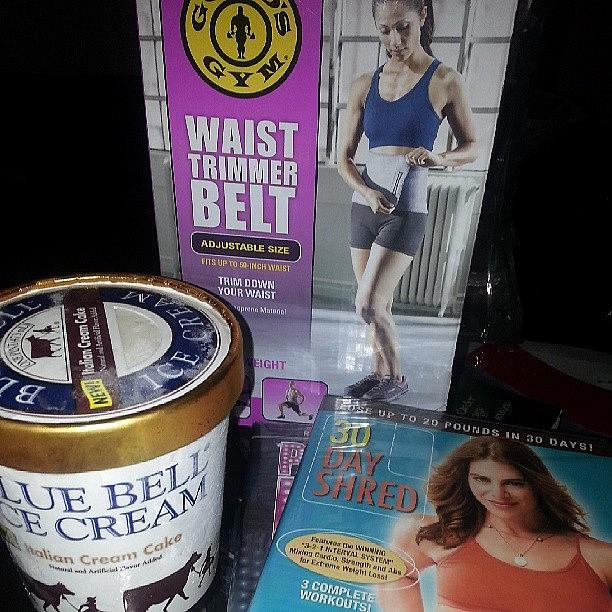 2 Workout Dvds, A Waist Trimmer, And Photograph by Justme MsB