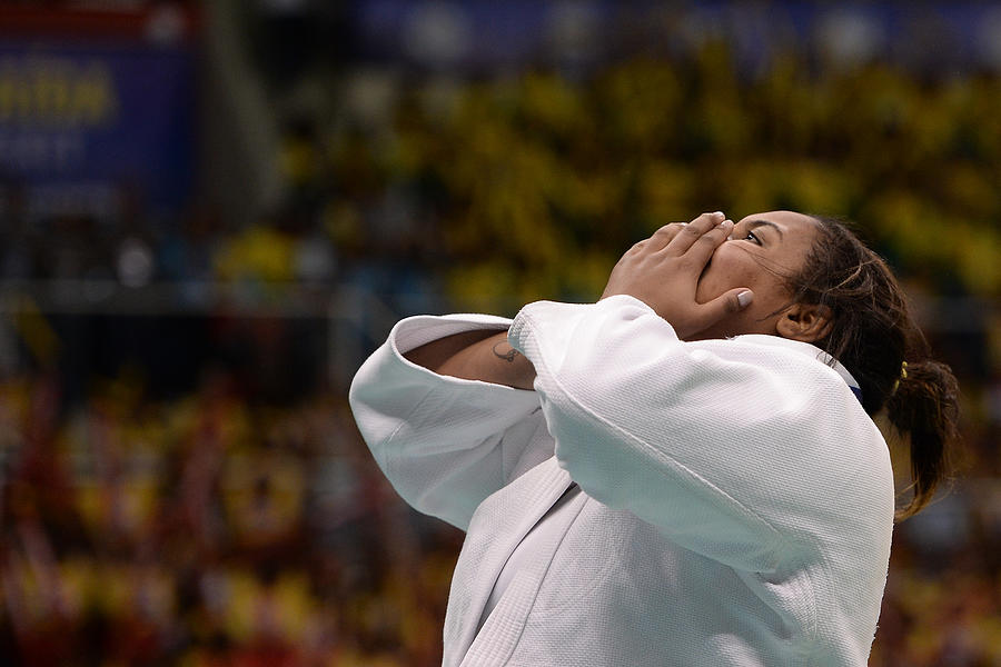 World Judo Championships #2 Photograph by Buda Mendes